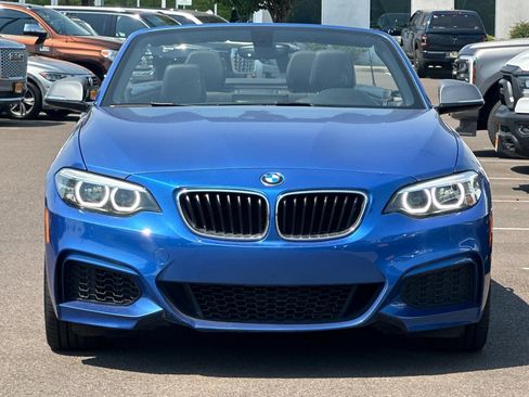 Used 2018 BMW M240i xDrive Convertible AWD/4WD image 10