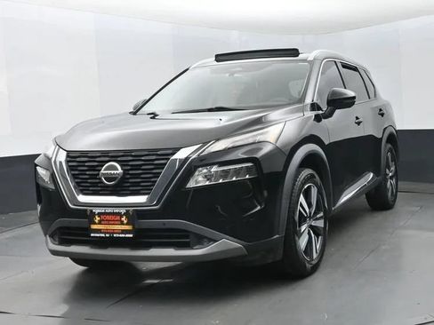 Used 2021 Nissan Rogue SL w/ Premium Package AWD/4WD image 1