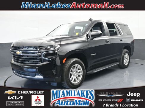 Used 2024 Chevrolet Tahoe LT image 1