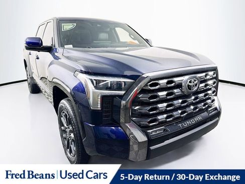 Used 2023 Toyota Tundra Platinum image 1