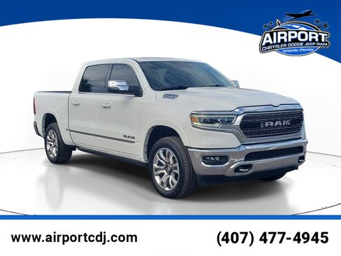 Used 2024 RAM 1500 Limited AWD/4WD image 1
