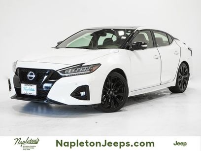 Used 2023 Nissan Maxima SR w/ Sport Mat Group