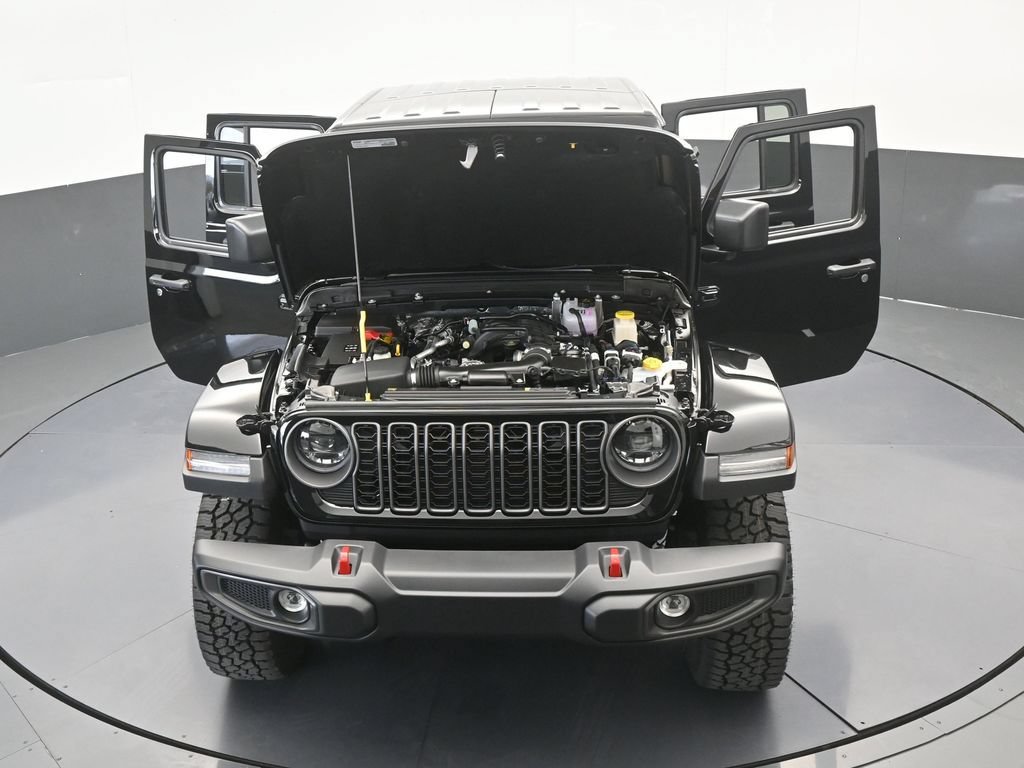 New 2026 Jeep Gladiator Rubicon w/ Steel Power Dome Hood Package AWD/4WD image 67