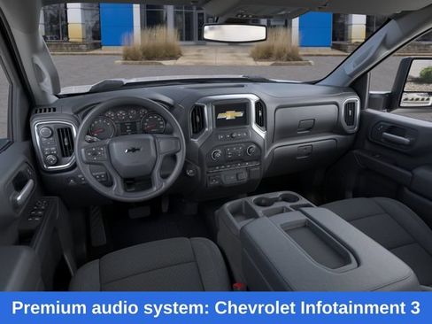New 2026 Chevrolet Silverado 2500 Custom w/ Custom Value Package AWD/4WD image 16