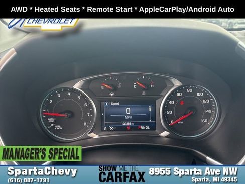 Used 2024 Chevrolet Equinox LT AWD/4WD image 12