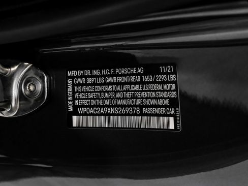 Used 2022 Porsche 911 GT3 image 48