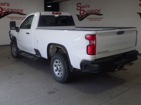 Used 2024 Chevrolet Silverado 3500 W/T w/ WT Convenience Package image 2