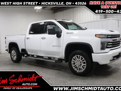 Used 2022 Chevrolet Silverado 2500 High Country w/ Z71 Off-Road Package