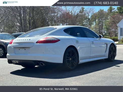 Used 2013 Porsche Panamera 4 Platinum Edition AWD/4WD image 6