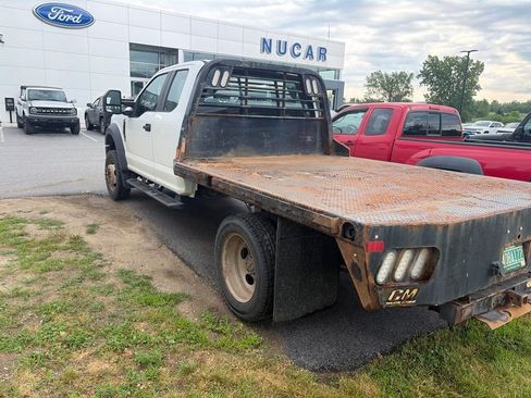 Used 2021 Ford F550 4x4 SuperCab Super Duty w/ Power Equipment Group image 11