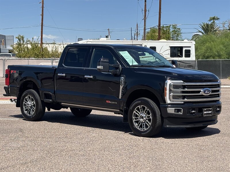 Used 2023 Ford F350 Limited w/ FX4 Off-Road Package AWD/4WD image 3