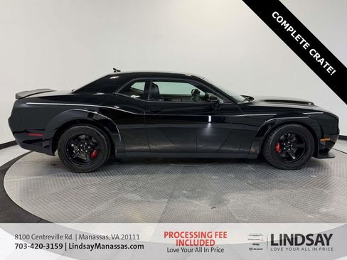 Used 2018 Dodge Challenger SRT Demon w/ Leather Front Seat Group image 8