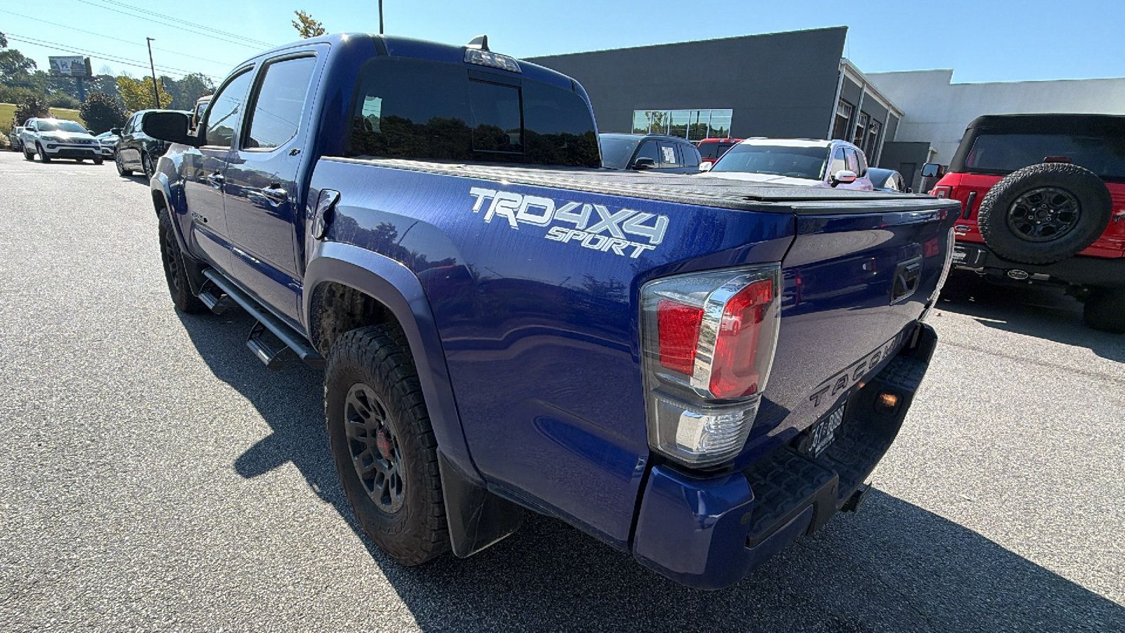 Used 2023 Toyota Tacoma TRD Sport w/ Advanced Technology Package AWD/4WD image 10