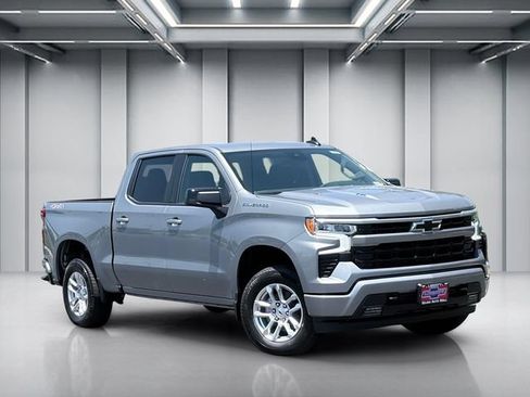 New 2026 Chevrolet Silverado 1500 RST AWD/4WD image 1