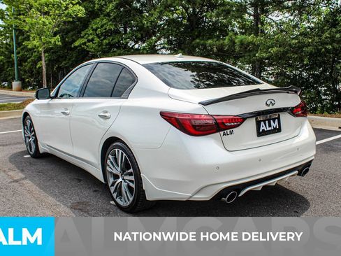 Used 2023 INFINITI Q50 Sensory RWD image 5