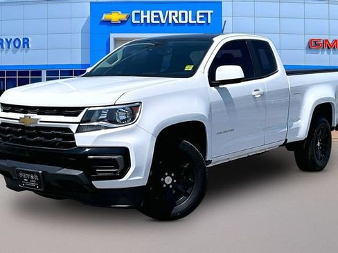 Used 2022 Chevrolet Colorado LT w/ Fleet Safety Package RWD image 3