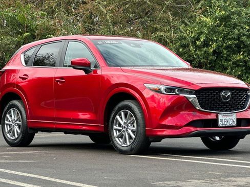 Certified 2024 MAZDA CX-5 AWD 2.5 S w/ Select Package image 2