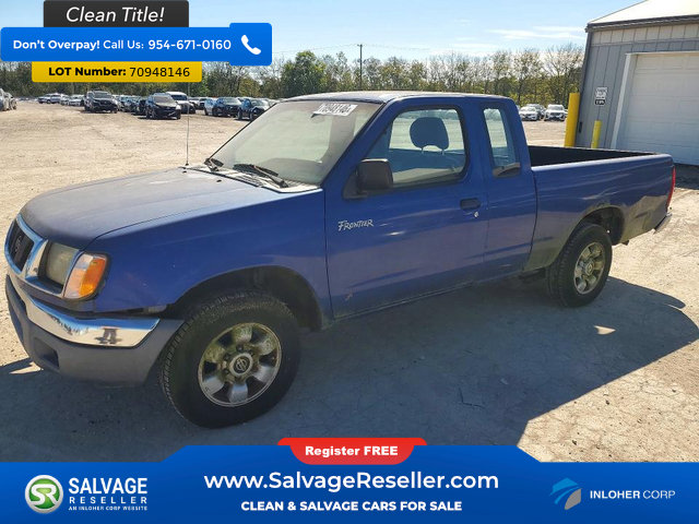 Used 1998 Nissan Frontier 2WD King Cab image 1