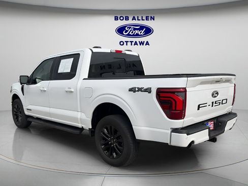 Used 2024 Ford F150 Lariat AWD/4WD image 9