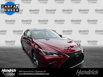 Used 2021 Lexus ES 350 F Sport w/ Accessory Package 2