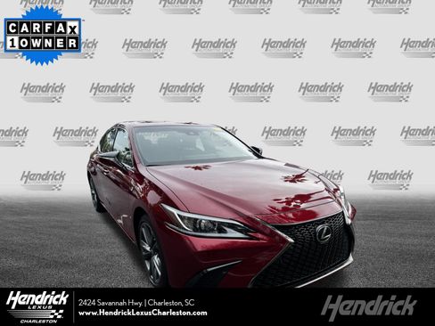 Used 2021 Lexus ES 350 F Sport w/ Accessory Package 2 FWD image 1