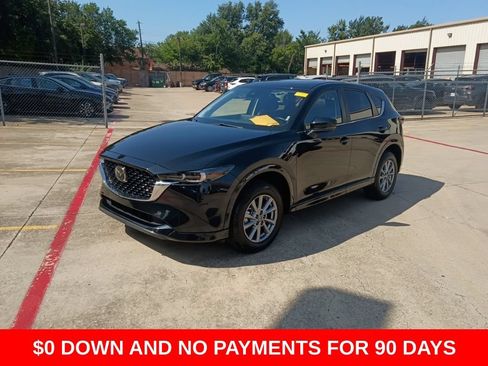Used 2025 MAZDA CX-5 AWD 2.5 S w/ Preferred Package image 1