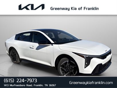 New 2025 Kia K4 GT-Line