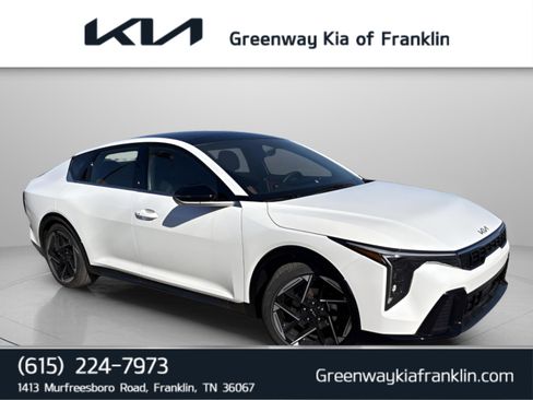 New 2025 Kia K4 GT-Line image 1