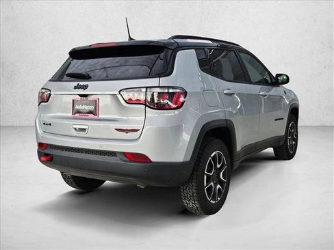 New 2026 Jeep Compass Trailhawk AWD/4WD image 2