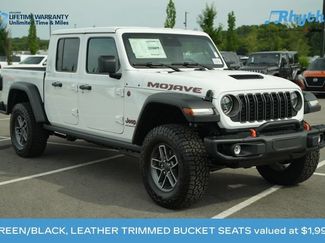 New 2026 Jeep Gladiator Mojave w/ Steel Bumper Group AWD/4WD 360° Tour