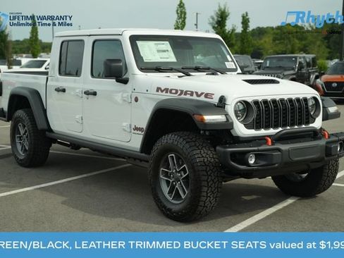 New 2026 Jeep Gladiator Mojave w/ Steel Bumper Group AWD/4WD image 1