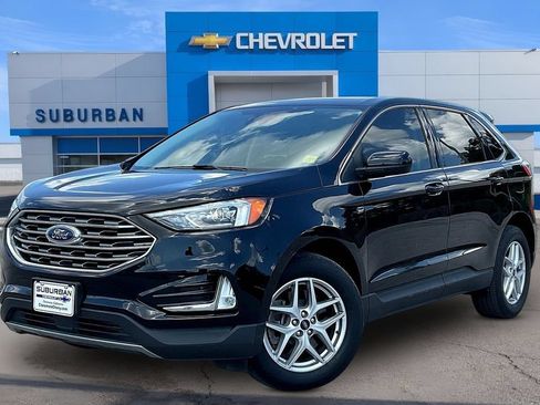 Used 2021 Ford Edge SEL w/ Convenience Package FWD image 1
