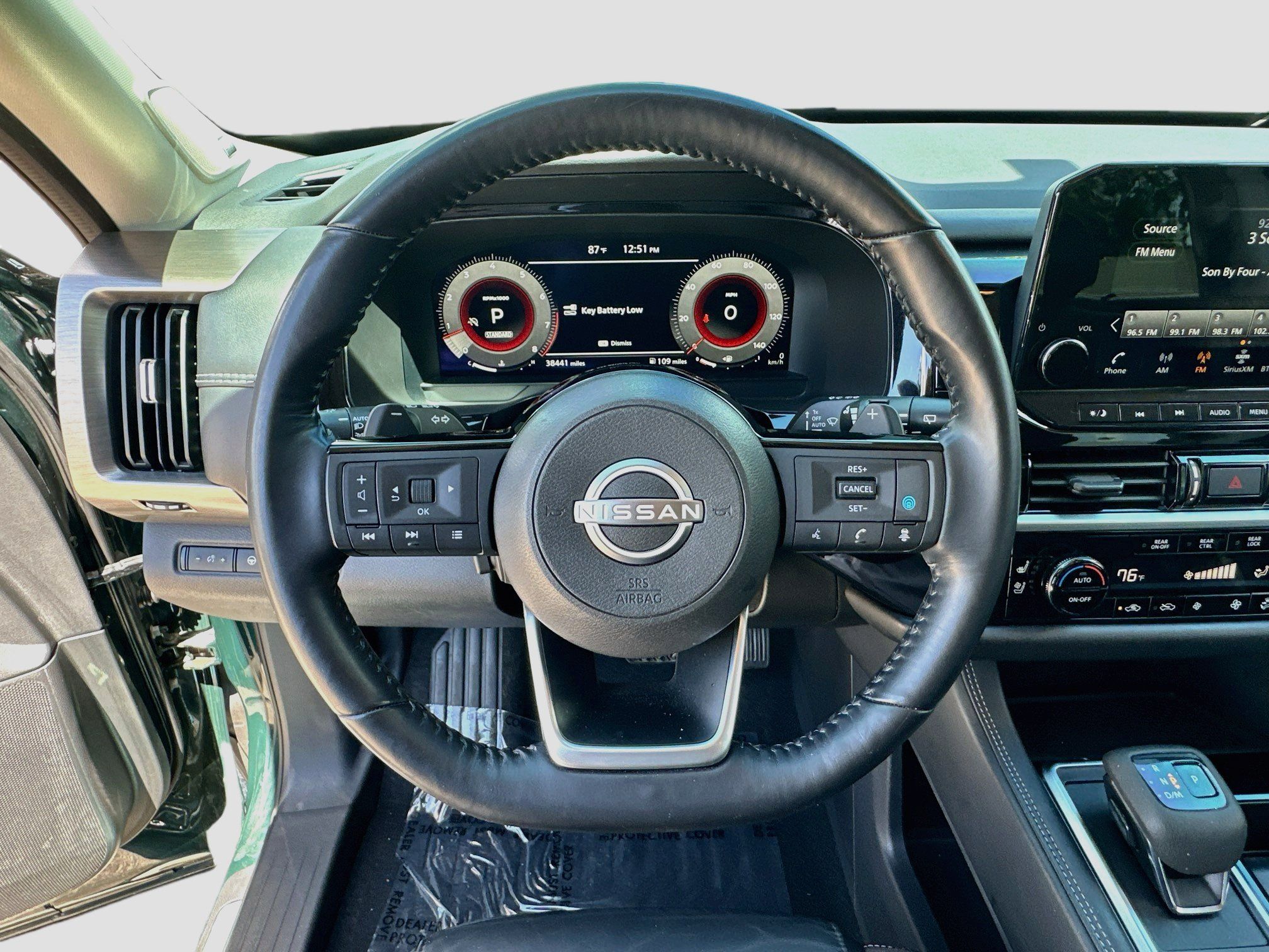 Used 2022 Nissan Pathfinder Platinum w/ Cargo Package FWD image 11