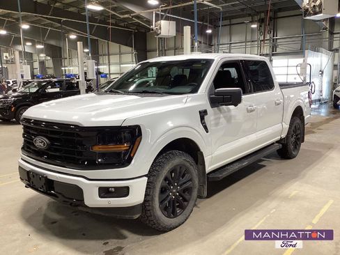 Used 2024 Ford F150 XLT w/ Equipment Group 302A MID AWD/4WD image 1