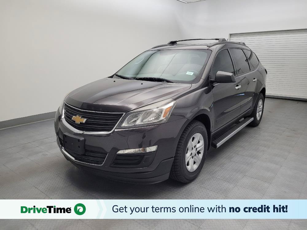 Used 2017 Chevrolet Traverse LS w/ LPO, 'HIT The Road' Package AWD/4WD image 1