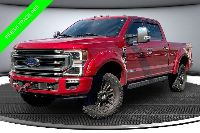 Used 2022 Ford F350 Platinum w/ Tremor Off-Road Package AWD/4WD image 1