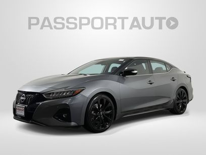 Used 2023 Nissan Maxima SR w/ Sport Mat Group