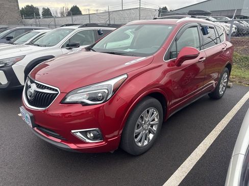 Used 2020 Buick Envision Essence w/ LPO, Interior Luxury Package image 1