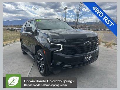 Used 2024 Chevrolet Tahoe RST w/ Luxury Package