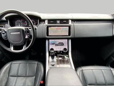 Used 2020 Land Rover Range Rover Sport HSE AWD/4WD image 14