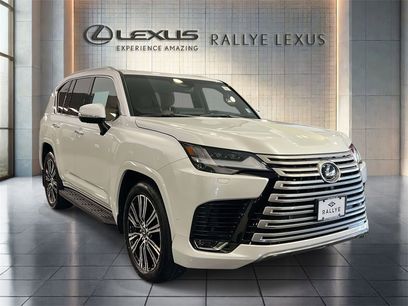 New 2025 Lexus LX 700h Luxury