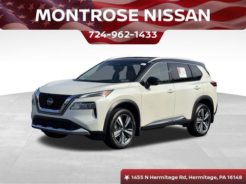 Used 2023 Nissan Rogue Platinum w/ Platinum Premium Package image 1