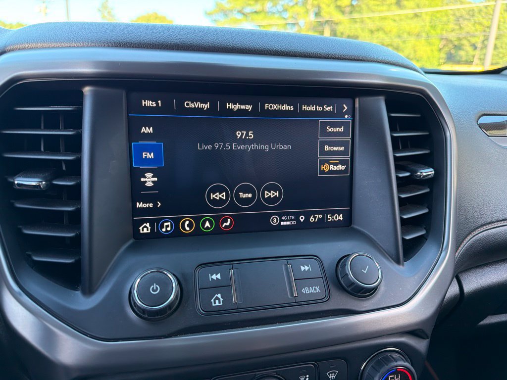 Used 2021 GMC Acadia AT4 w/ Technology Package AWD/4WD image 10