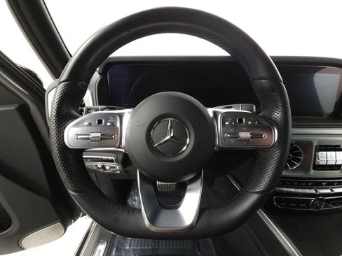 Certified 2022 Mercedes-Benz G 550 w/ Exclusive Interior Package image 12