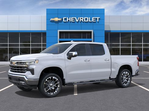 New 2026 Chevrolet Silverado 1500 LTZ RWD image 3