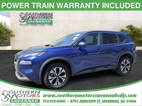 Used 2023 Nissan Rogue SV FWD image 1