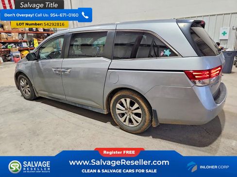 Used 2016 Honda Odyssey EX-L image 3