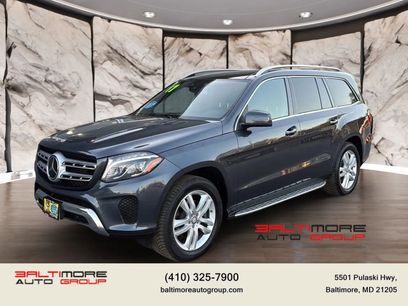 Used 2017 Mercedes-Benz GLS 450 4MATIC
