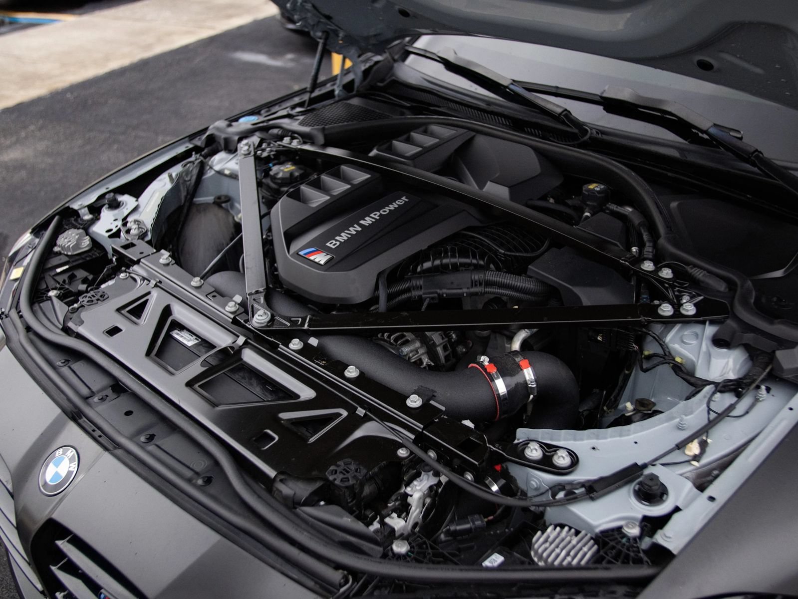 Used 2021 BMW M3 Competition w/ M Carbon Exterior Package RWD image 51