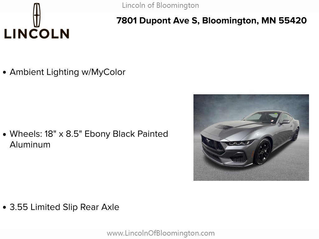 Used 2025 Ford Mustang GT RWD image 9